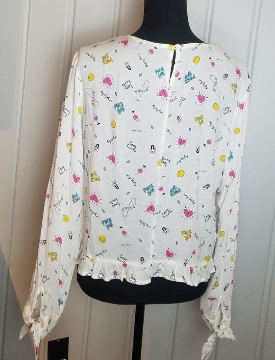 love hurts fun breakup statement top - Picture 3 of 8